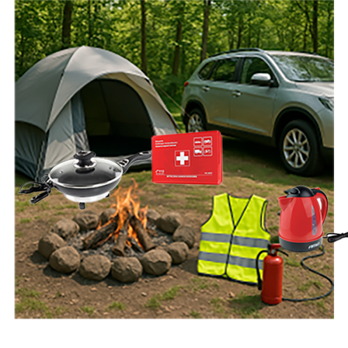 CAMPING & FERIE