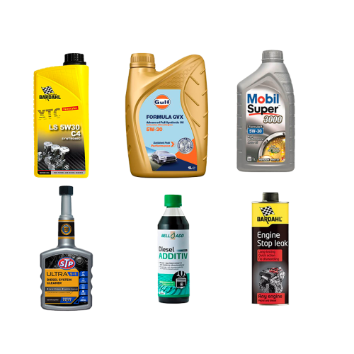 Motorolie & Additiv