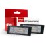 Nummerpladelys led