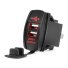 USB oplader til fastmontering