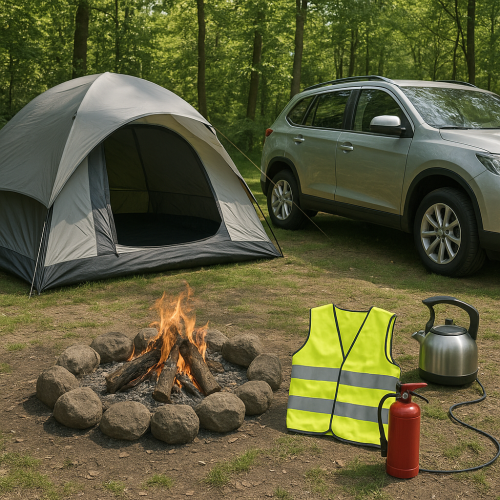 CAMPING & FERIE