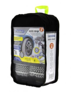 Michelin SOS-GRIP Evolution snesok 9