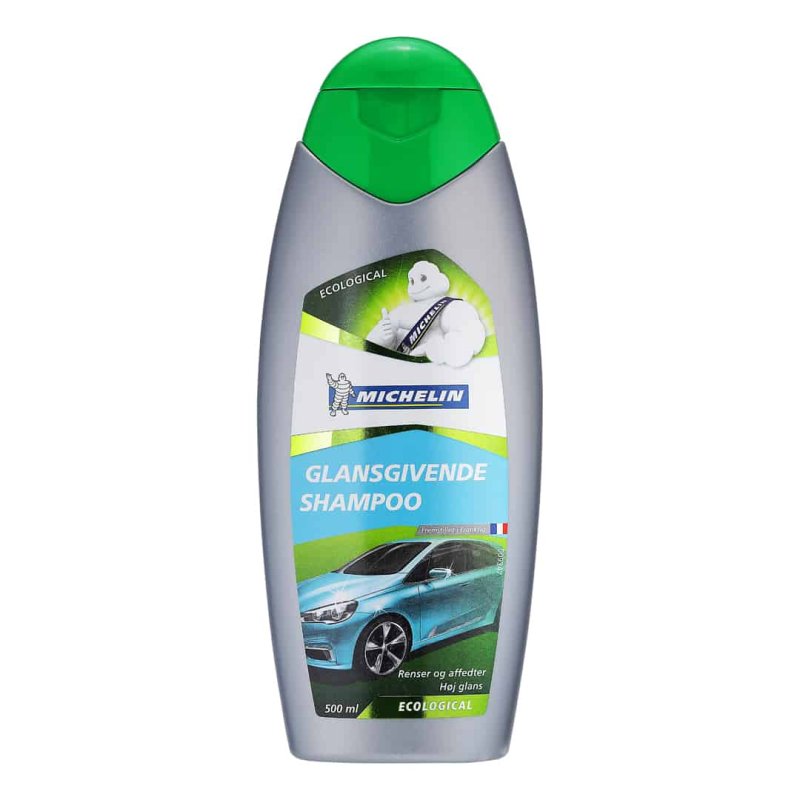 MICHELIN AUTOSHAMPOO 500 ml NEDBRYDELIG