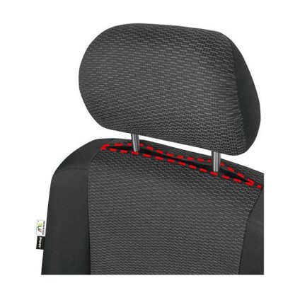 Sdeovertrk m/ls nakkepude Aygo, C1,107