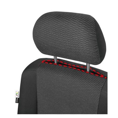 Sdeovertrk m/ls nakkepude UP, Citygo, MII