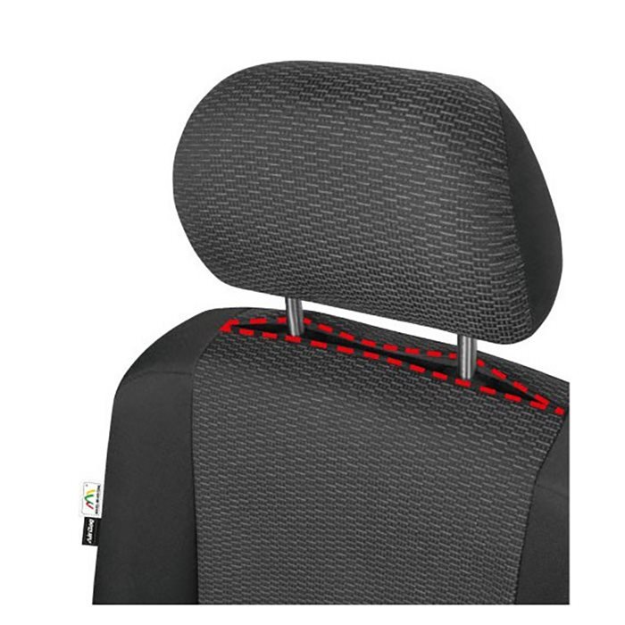 Sdeovertrk m/ls nakkepude UP, Citygo, MII