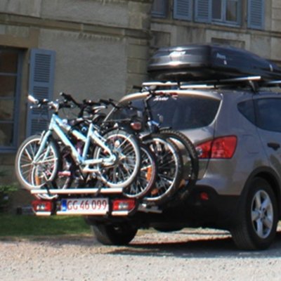 ATERA STRADA DL-4 cykelholder til 4 cykler