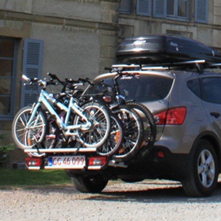 ATERA STRADA DL-4 cykelholder til 4 cykler