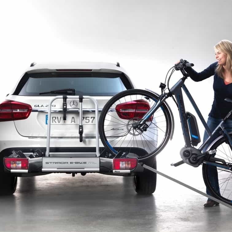ATERA STRADA E-BIKE XL cykelholder til 2 cykler