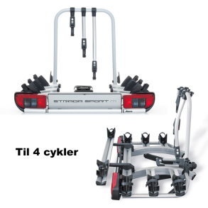 ATERA STRADA SPORT M4 cykelholder til 4 cykler