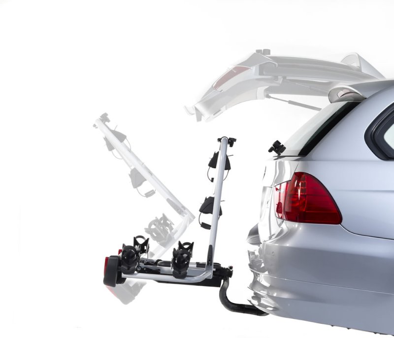 ATERA STRADA E-BIKE DK BLACK cykelholder til 2 cykler