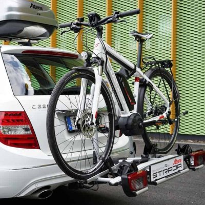 ATERA STRADA E-BIKE XL cykelholder til 2 cykler