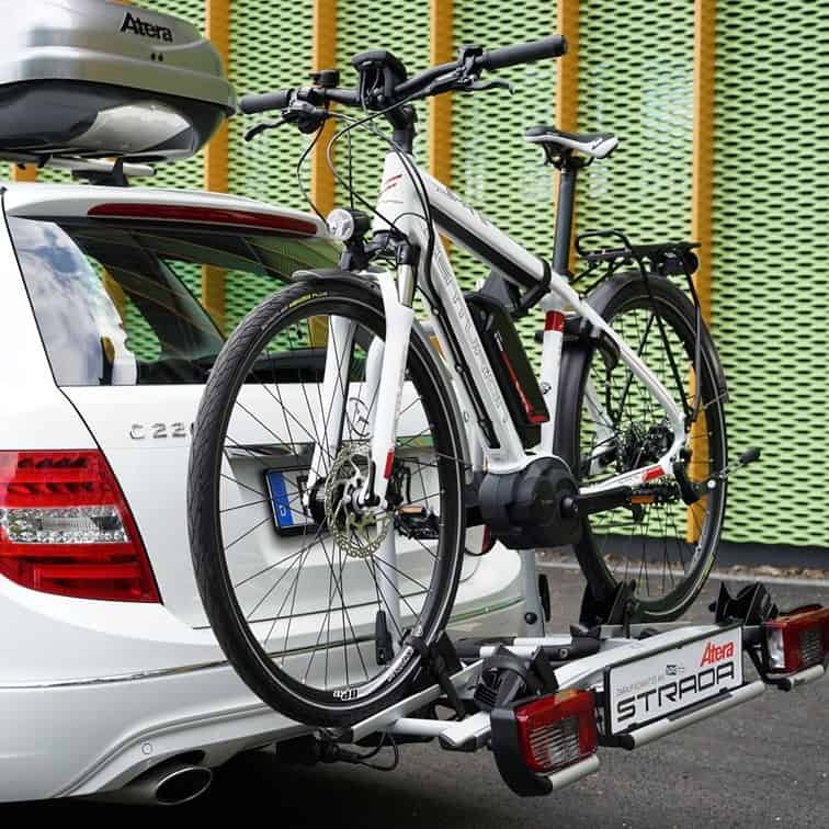 ATERA STRADA E-BIKE XL cykelholder til 2 cykler