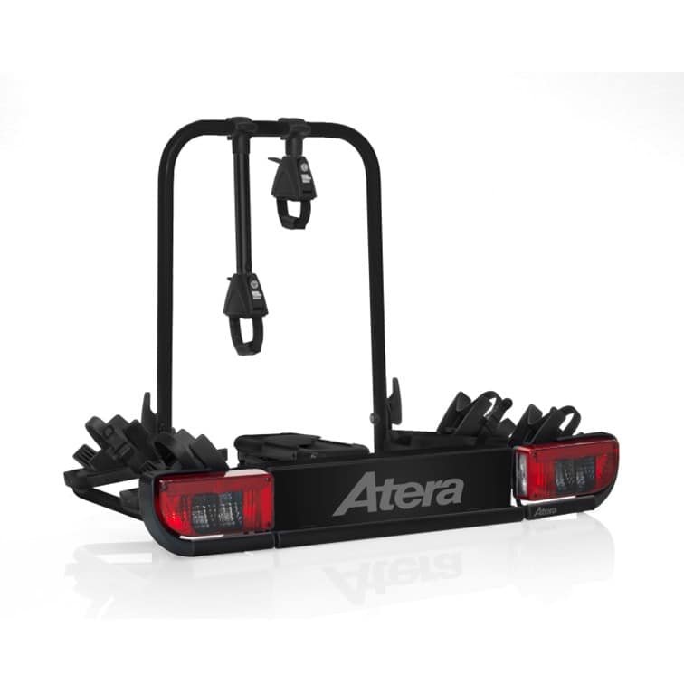 ATERA STRADA E-BIKE DK BLACK cykelholder til 2 cykler