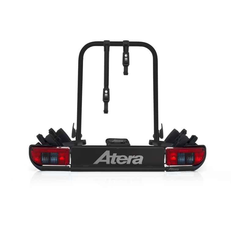 ATERA STRADA E-BIKE DK BLACK cykelholder til 2 cykler