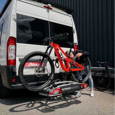 ATERA STRADA EVO RV cykelholder til camper og varebiler til 2 cykler