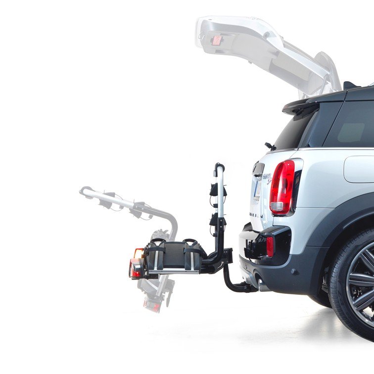 ATERA GENIO PRO ADVANCE CYKELHOLDER BLACK til 2 cykler