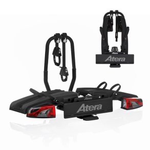 ATERA GENIO PRO ADVANCE CYKELHOLDER BLACK til 2 cykler