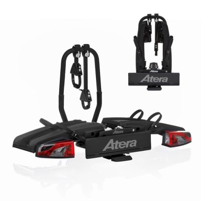 ATERA GENIO PRO ADVANCE CYKELHOLDER BLACK til 2 cykler