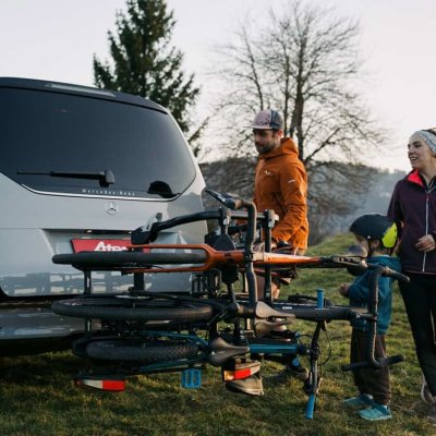 ATERA FORZA L CYKELHOLDER til 3 cykler