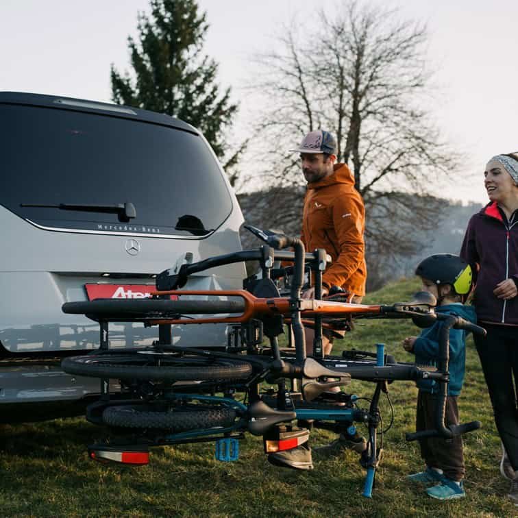 ATERA FORZA L CYKELHOLDER til 3 cykler