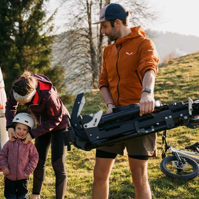 ATERA FORZA M CYKELHOLDER til 2 cykler