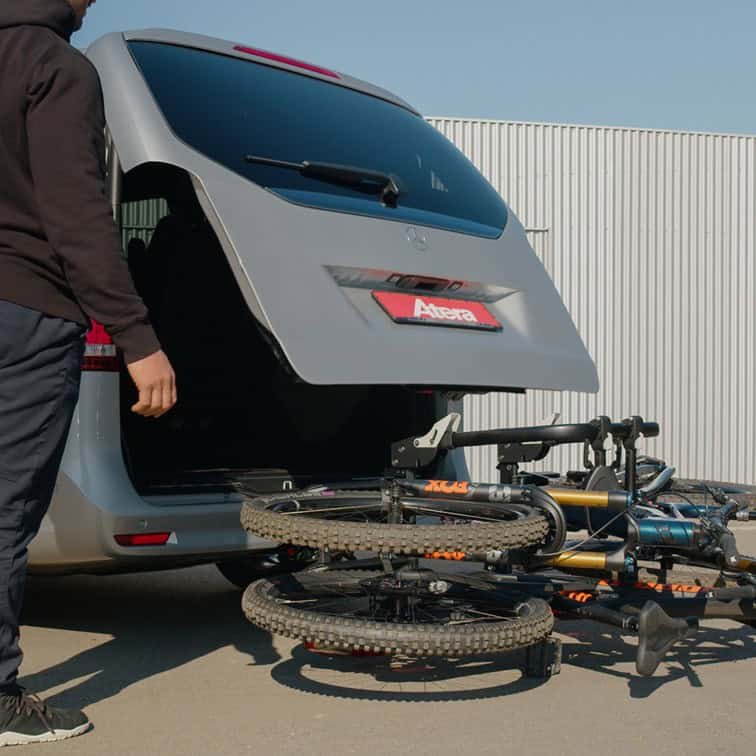 ATERA FORZA L CYKELHOLDER til 3 cykler