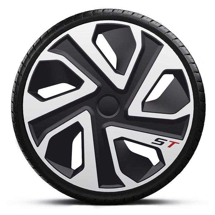 Hjulkapsel ST slv 18