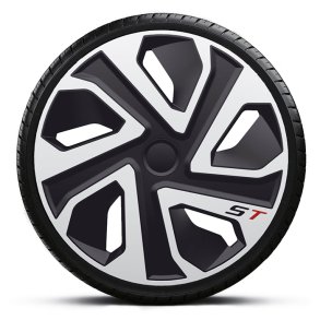 Hjulkapsel ST slv 19