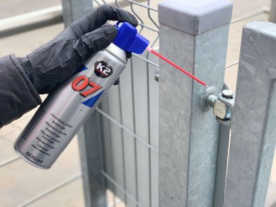 K2 07 Multi-purpose agent olie der sm�rer og l�sner p� spray 500 ml