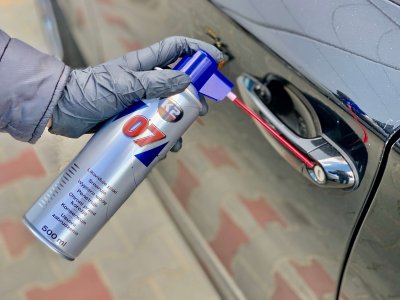 K2 07 Multi-purpose agent olie der sm�rer og l�sner p� spray 500 ml
