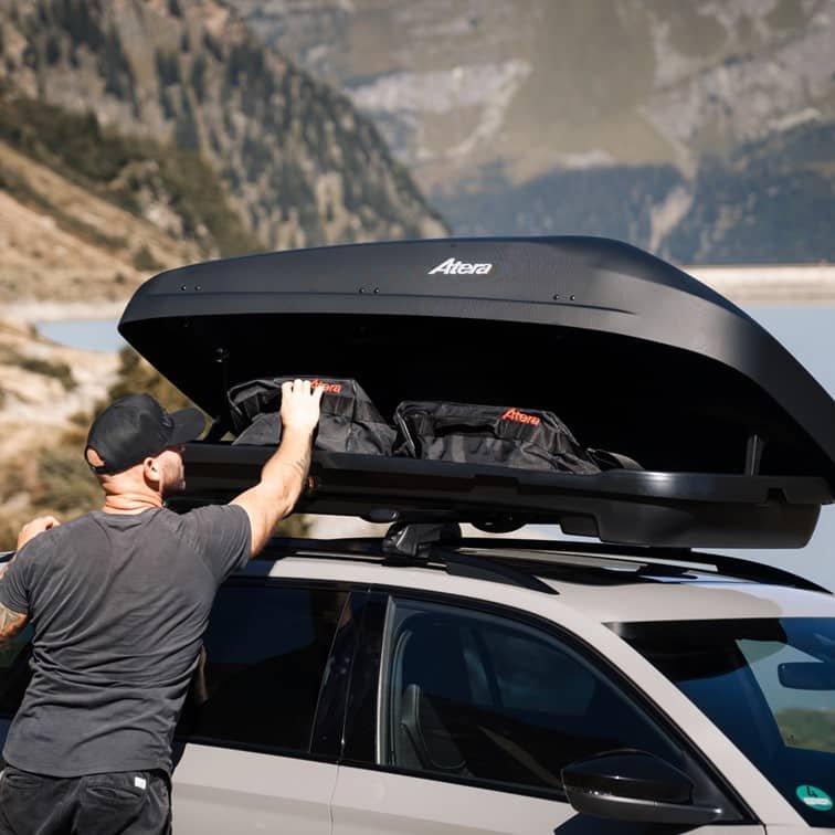 Atera Lunar tagboks 470 liter 186x90x42 cm