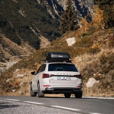 Atera Lunar tagboks 470 liter 186x90x42 cm