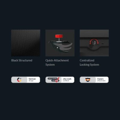 Atera Lunar tagboks 470 liter 186x90x42 cm