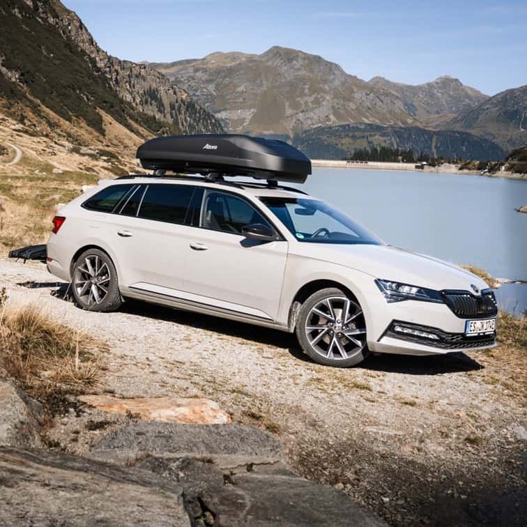 Atera Lunar tagboks 470 liter 186x90x42 cm