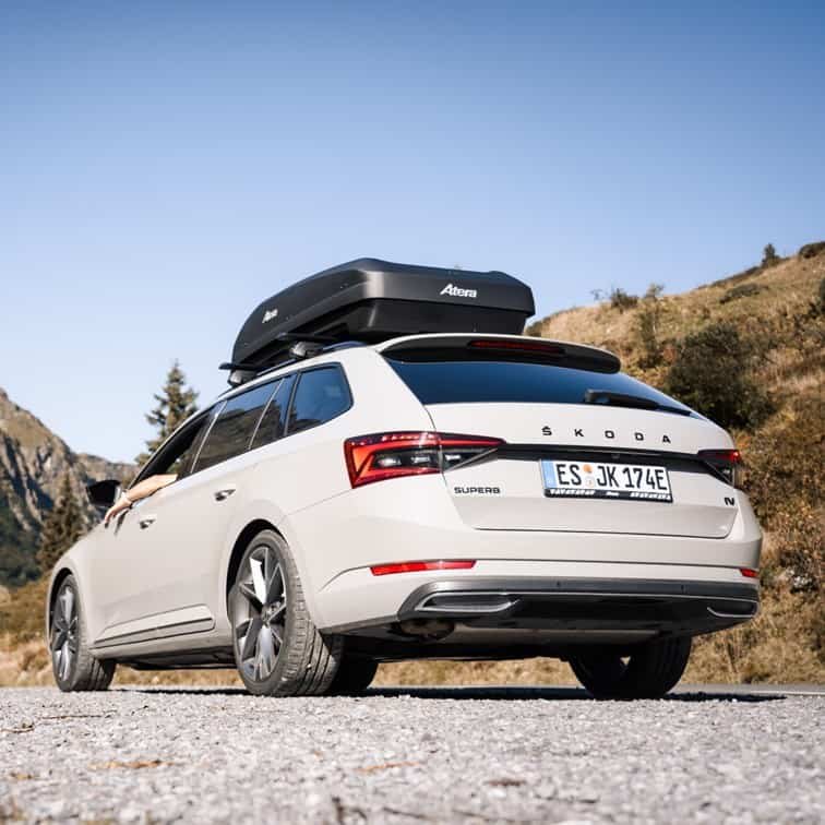 Atera Lunar tagboks 470 liter 186x90x42 cm