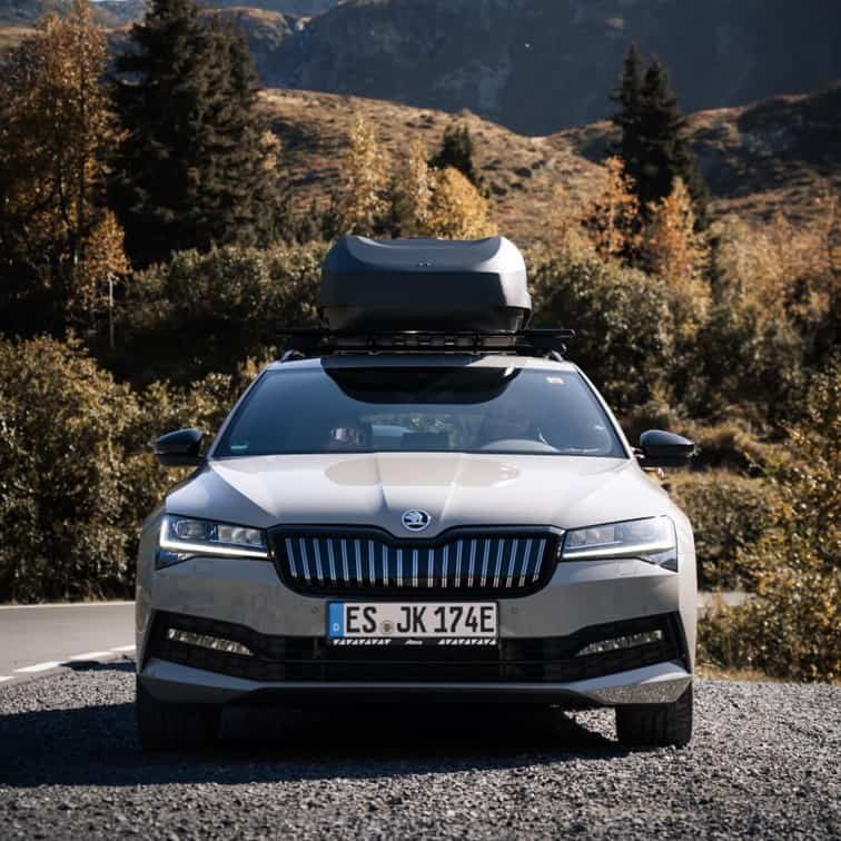 Atera Lunar tagboks 470 liter 186x90x42 cm