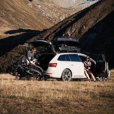 Atera Lunar tagboks 470 liter 186x90x42 cm