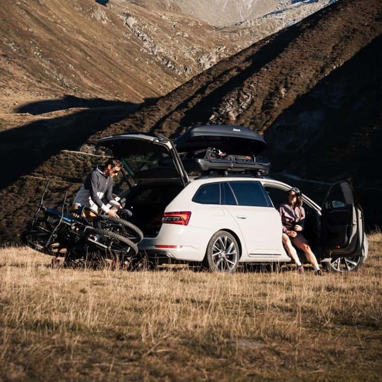 Atera Lunar tagboks 470 liter 186x90x42 cm