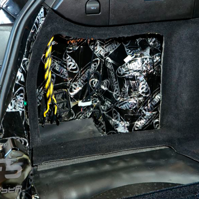 Subwoofer kabinet til 10