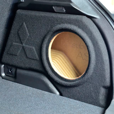 Subwoofer kabinet til 10