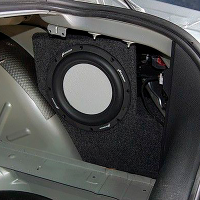 Subwoofer kabinet til 10