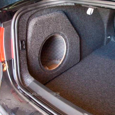 Subwoofer kabinet til 10