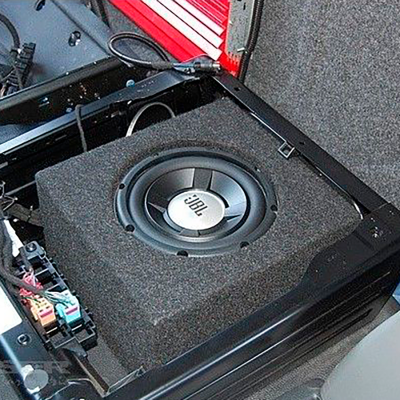 Subwoofer kabinet til 8