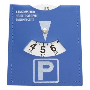 Parkeringsskive - Godkendt i Tyskland, m.fl. 17 x 12 cm