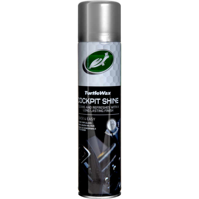 Turtle Cockpit vinylglans blank 300 ml.