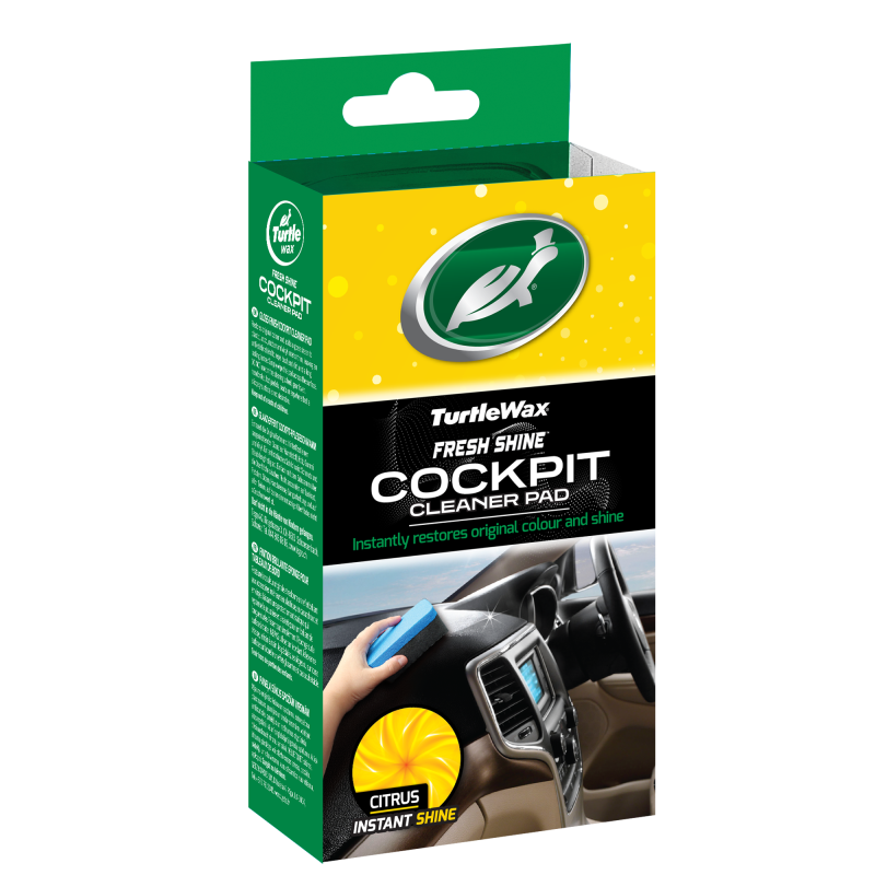 Turtle Cockpit Shine Vinylsvamp