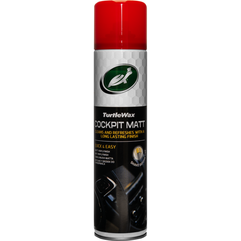 Turtle Cockpit Matt Vinylspray 300 ml.