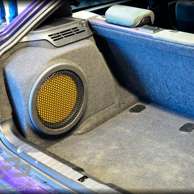 Subwoofer kabinet til 8