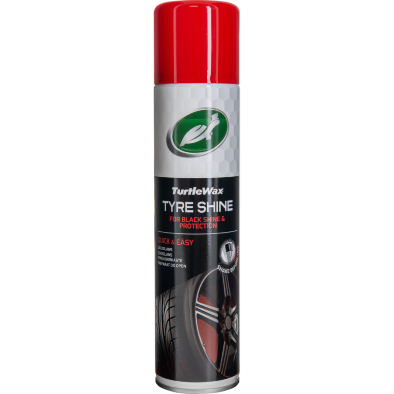 Turtle Tyre Shine dkglans spray 300 ml.